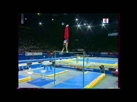 Nikolai KRYUKOV (RUS) HB - 2001 French internationals EF