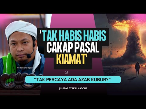 Matahari Terbit Sebelah Barat, Tetap Pergi Pejabat  | Ustaz Syakir Nasoha