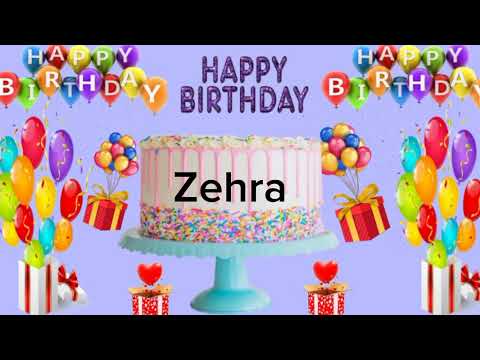 Zehra happy birthday song/Zehra happy birthday/Zehra name birthday song