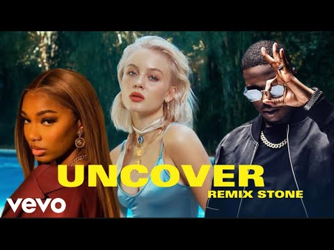 Zara Larsson Feat. Ninho & Ronisia - Suis-Moi x Uncover (STONE) [Music Video]#Tiktok