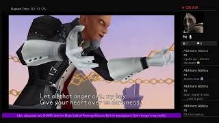 The Captain up early playing a lil Kingdom Hearts Birth By Sleep (Part 11)