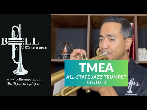 TMEA All State Jazz Trumpet Etude 2