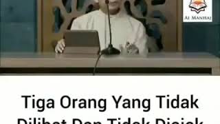 Download lagu 3 golongan Manusia yang tidak diajak bicara oleh Alloh | Ustadz Badrussalam hafizhahullah mp3