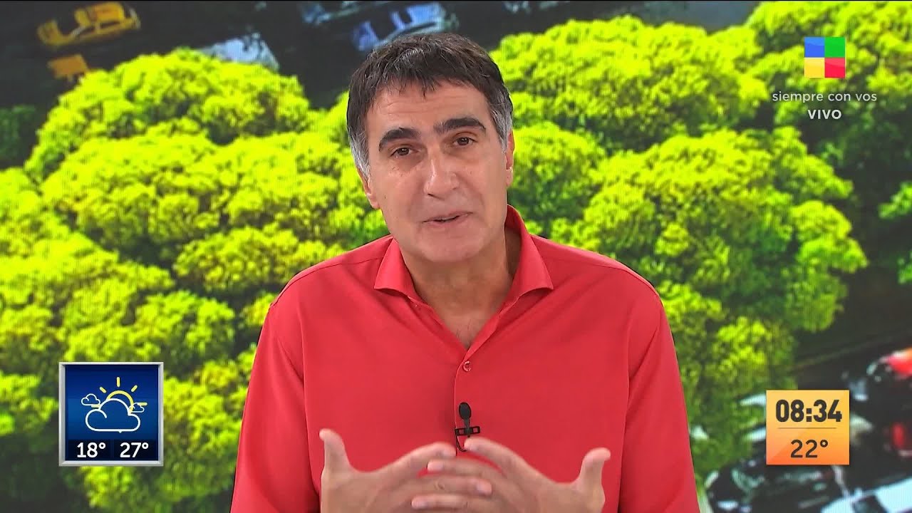  VÍDEO- ENTRE LÁGRIMAS, EL PERIODISTA ANTONIO LAJE DESMINTIÓ LAS DENUNCIAS POR MALTRATO LABORAL Y ACOSO SEXUAL.