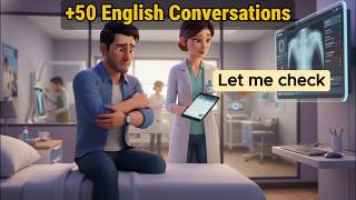 50 Simple English Conversations (1 Hour) | Easy English for beginners (A1-A2)