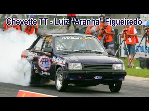 Chevette AP 16V Turbo Luiz "Aranha" Figueiredo - 19º Festival Brasileiro de Arrancada