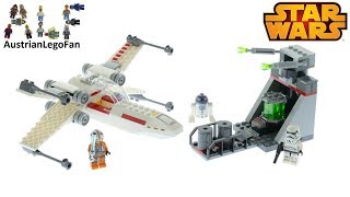 Lego Star Wars 75235 X-Wing Starfighter Trench Run - Lego 75235 Speed Build by AustrianLegoFan