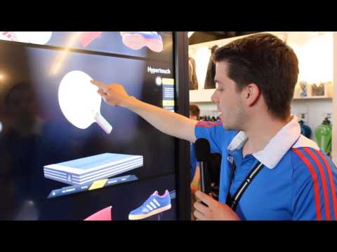 Innovatives Verkaufssystem: die Virtual Product Wall von adidas!