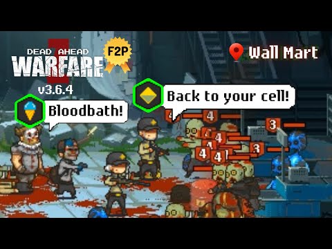 Psychos & Jailers Combo for Wall Mart 🤡 Dead Ahead: Zombie Warfare F2P DAZW
