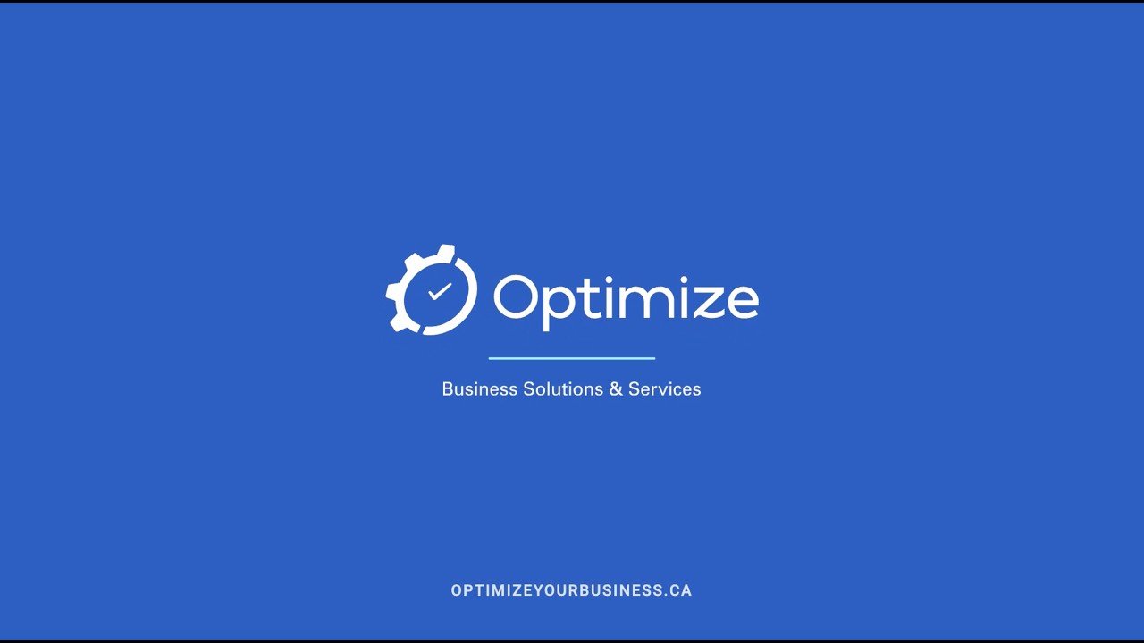 Optimize Business Solutions film