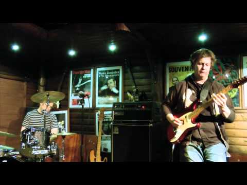 Blues Jam at Cafe Frederiksberg 22nd March 2012 - I got ramblin