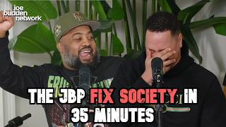 The Joe Budden Podcast Fixes the World in 35 Minutes