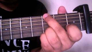 Guitar tutorials-You keep me-Travis greene