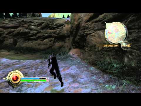 Lightning Returns: FF-XIII - 3-2 Healing an Angel: Eremite Plains: Ectopudding Battle (Cloud, Yuna)