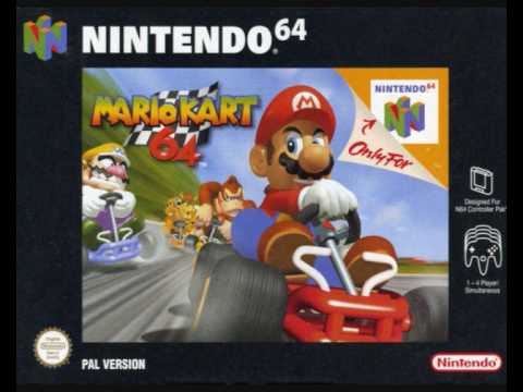Top 300 video game music: #86. Rainbow Road (Mario Kart 64, Nintendo 64)