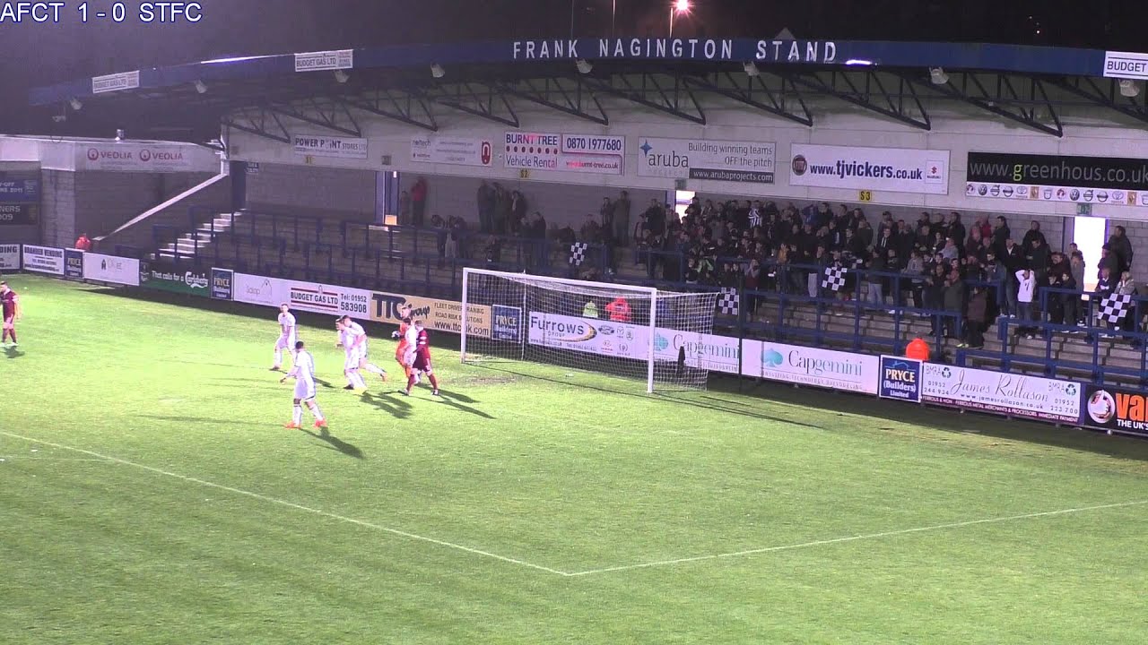 AFC Telford FA Cup Replay Highlights