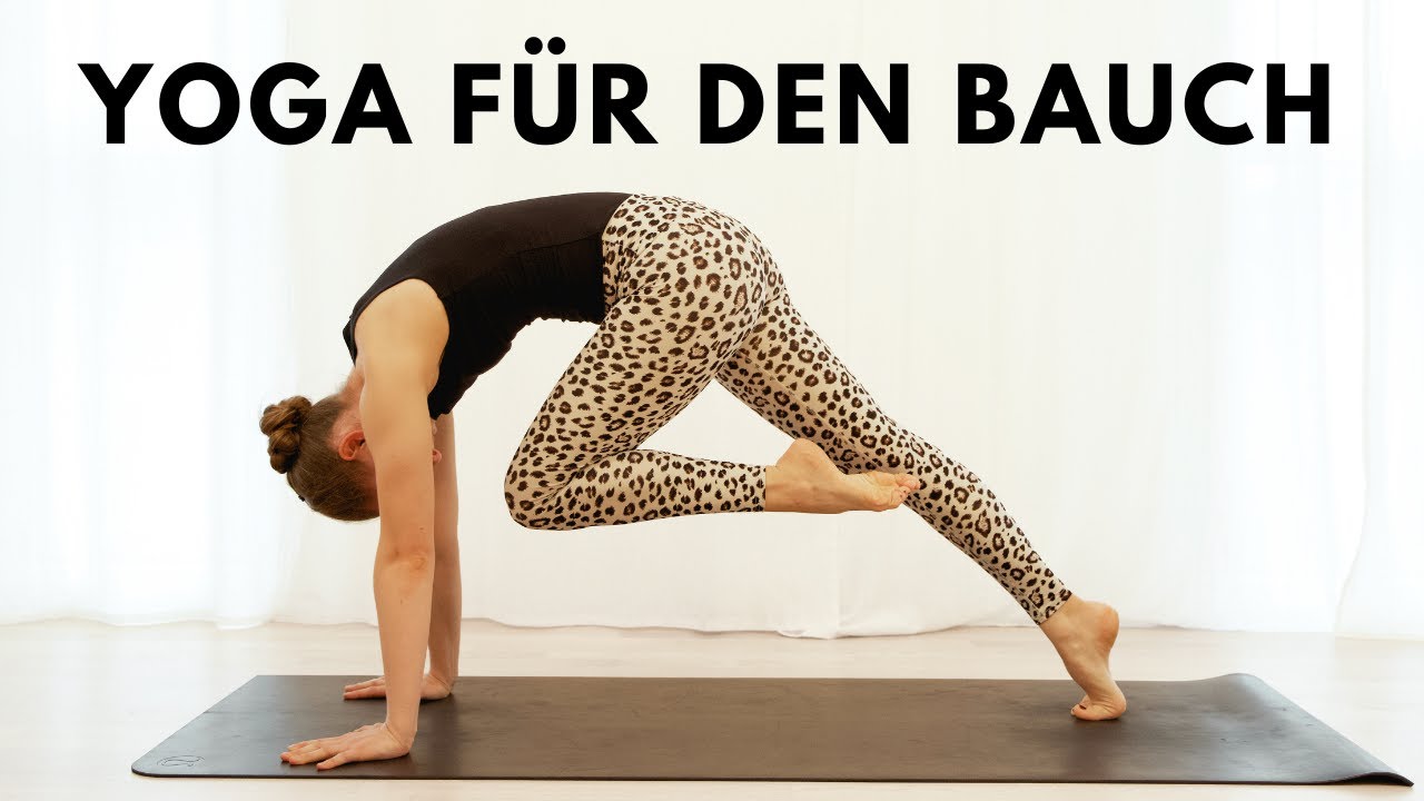 Yoga für den Bauch | kraftvoller Yoga Vinyasa Flow | 35 Minuten