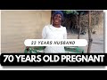 Meet the 70 years old pregnant woman in Zimbabwe