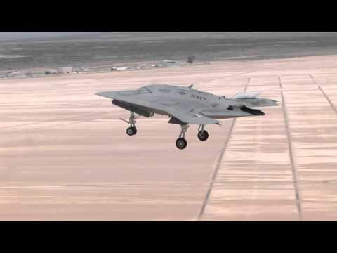 A Day in the Life of X-47B UCAS