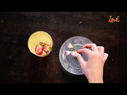 Pineapple Cobbler Drink Recipe | Zone Syrups | Mocktail Recipe | Summer Drink