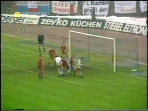 Bayern v Düsseldorf (1985-86) (Pt. 1)