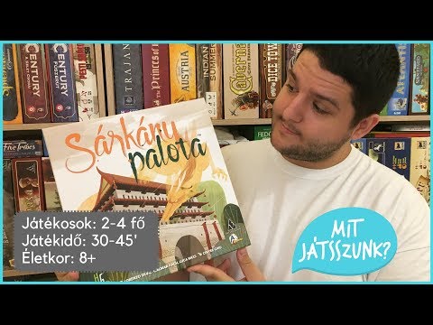 Sárkány Palota Játékbemutató - Mit Játsszunk?
