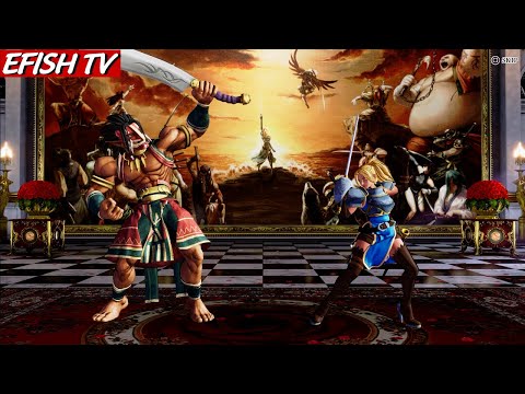 Tam Tam vs Charlotte (Hardest AI) - Samurai Shodown