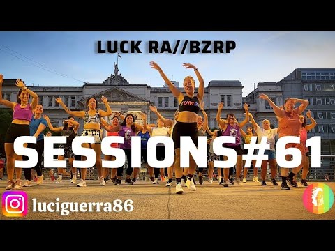SESSIONS #61 LUCK RA /BZRP/ COREOGRAFÍA / LUCÍA GUERRA /PLAZA HOUSSAY✨️