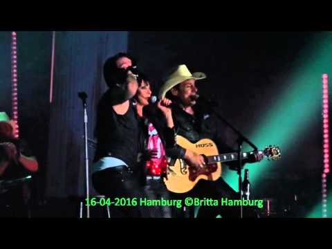 BossHoss feat. Nena ~ Leuchtturm @Hamburg 2016-04-16