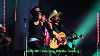BossHoss feat. Nena ~ Leuchtturm @Hamburg 2016-04-16