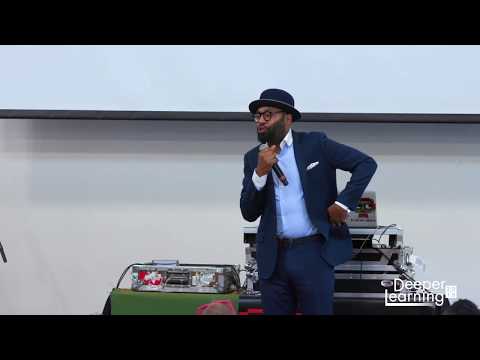 Chris Emdin keynote @ DL2019