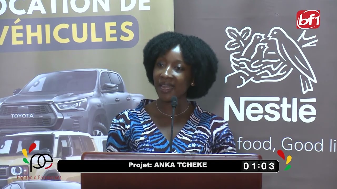 Avec ANKA TCHEKE, Yasmine KONKOLE propose une nouvelle solution de conservation de l’attiéké