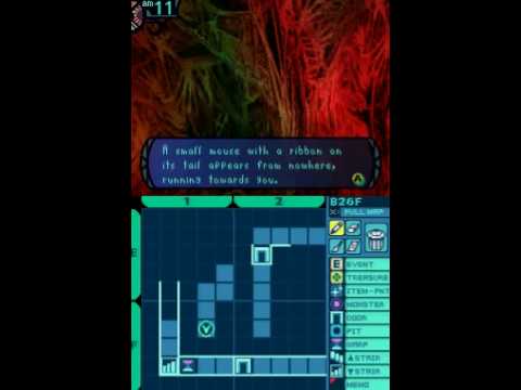 Let's Play Etrian Odyssey 121 - Goudamouse