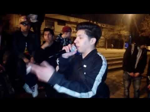 Qualia vs Brolock  - final street battles L.E