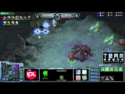 StarTale vs Liquid - Game 4 - TAC3 LR7 - StarCraft 2