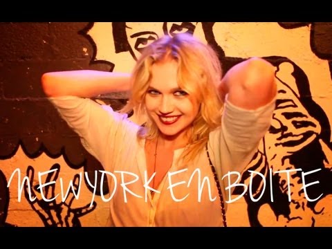 PARIS EN BOITE - Spécial NY et ses Mannequins