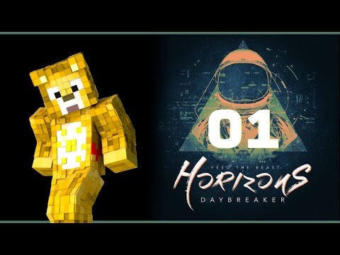 FTB Horizons 2 - Daybreaker - Episode 1