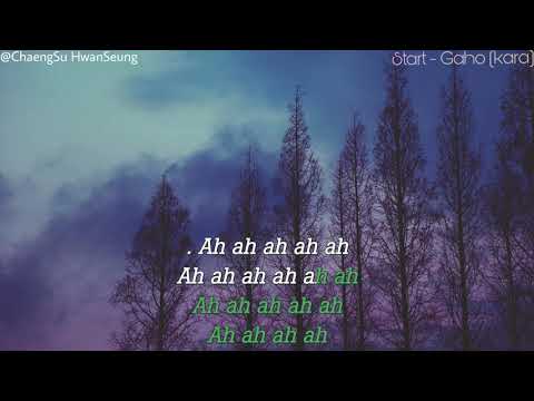 [Phiên âm tiếng Việt + (Beat) Karaoke] Start (Beginning) - Gaho (Itaewon Class OST Part.2)