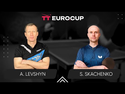 15:30 Anatolii Levshyn - Serhii Skachenko 22.04.2024 TT Euro.Cup Ukraine Star. TABLE 3