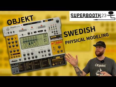 Reason Studios Objekt Physical Modeling Synthesizer First Look | Superbooth 2023