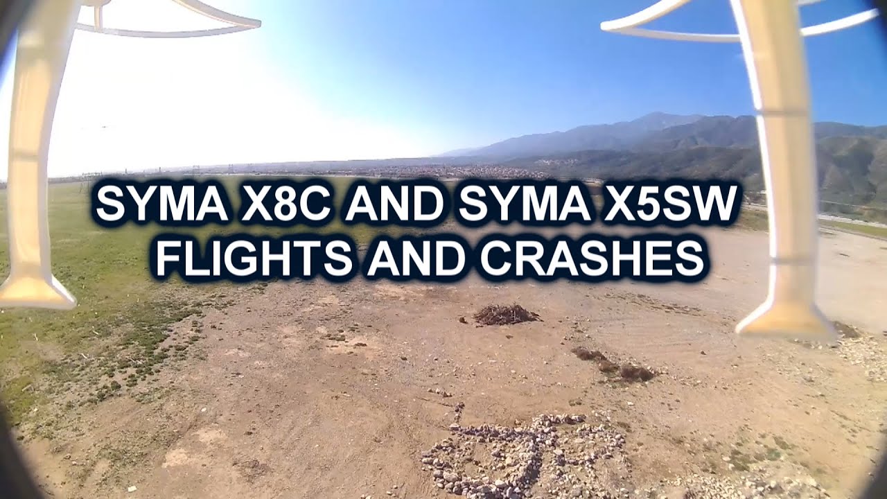 Квадрокоптер Syma X5SW с трансляцией видео, белый