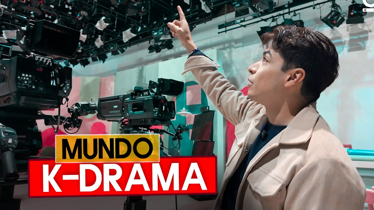 Me metí sin permiso a sets de TV de Corea 🇰🇷🚨