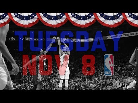 NBA Daily Show: Nov. 8 - The Starters