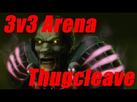 [6.1] Thugcleave 3v3 Arena - Ashrah - World of Warcraft Warlords of Draenor Pvp [Indy]