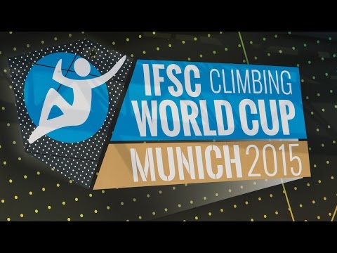 IFSC Bouldering World Cup - Munich 2015