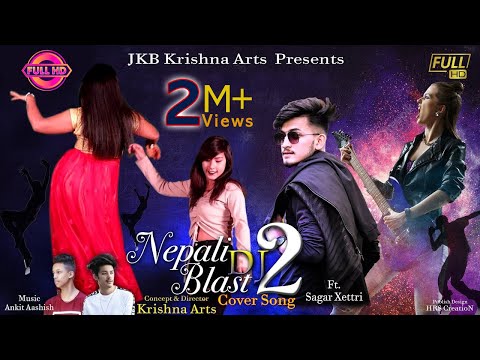 Nepali DJ Blast 2 , Video ,Cover Song | JKB Music | Ekant Badal | jkb krishna arts
