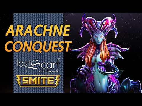 ScarfPlays Smite 667 - Mommy Long Legs - Arachne Solo