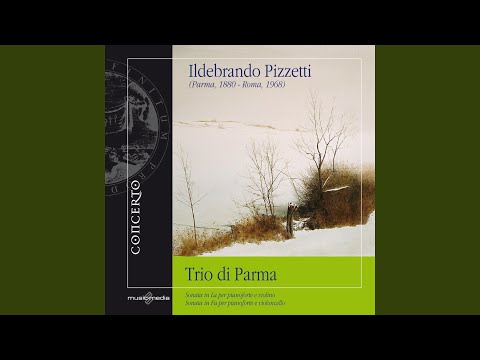 Sonata in La per pianoforte e violino: I. Tempestoso