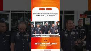 Download lagu Sindiket sasar pusat hiburan tumpas, dadah RM6.3 juta dirampas mp3