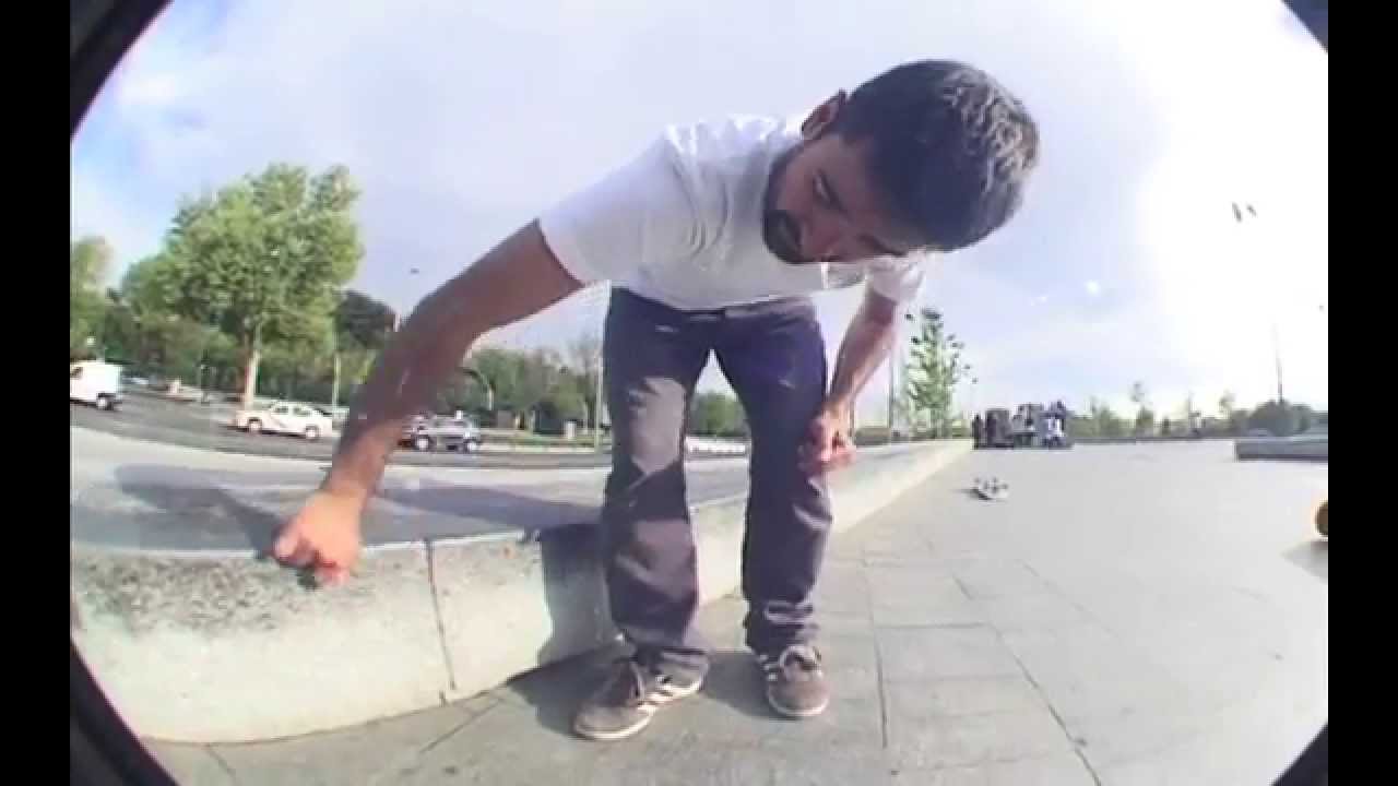 Juanchi Rodríguez: Bs Tailslide